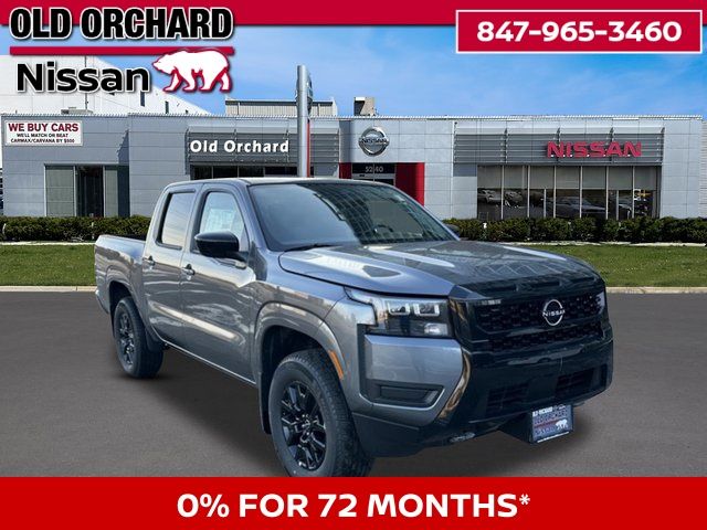 2026 Nissan Frontier SV Truck Crew Cab