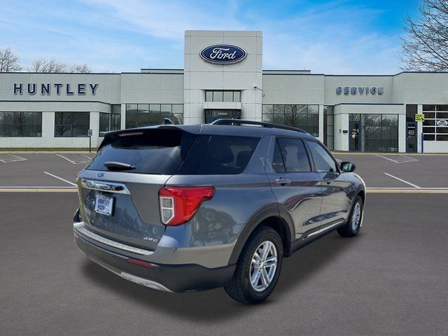 2024 Ford Explorer XLT SUV