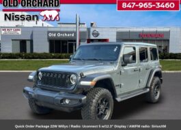 2025 Jeep Wrangler Willys SUV