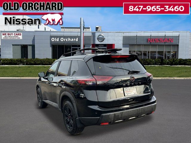 2025 Nissan Rogue Rock Creek SUV