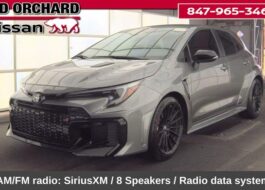 2025 Toyota GR Corolla Premium Plus Hatchback
