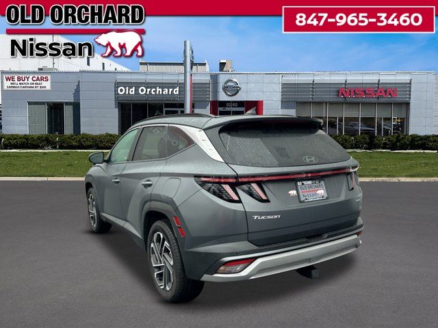 2025 Hyundai Tucson Limited SUV