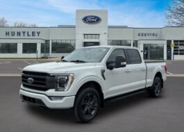 2023 Ford F-150 Lariat Truck SuperCrew Cab