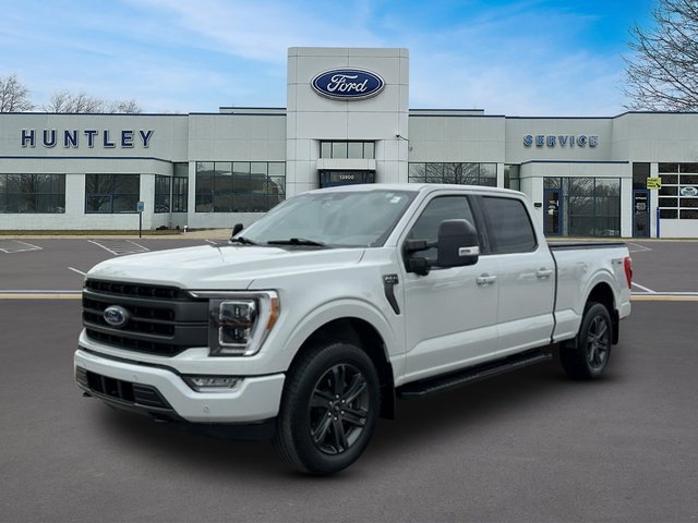 2023 Ford F-150 Lariat Truck SuperCrew Cab