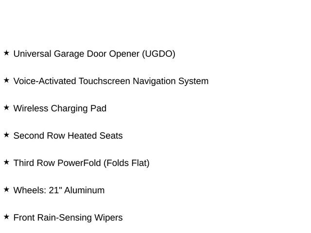 2023 Ford Explorer ST SUV