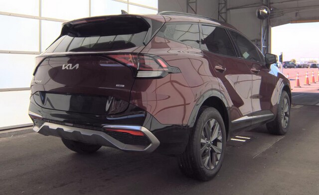 2023 Kia Sportage Hybrid SX-Prestige SUV