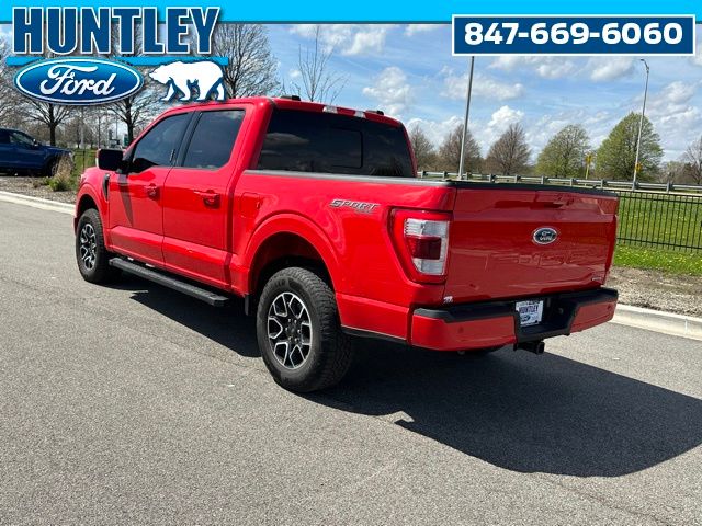 2023 Ford F-150 Lariat Truck SuperCrew Cab
