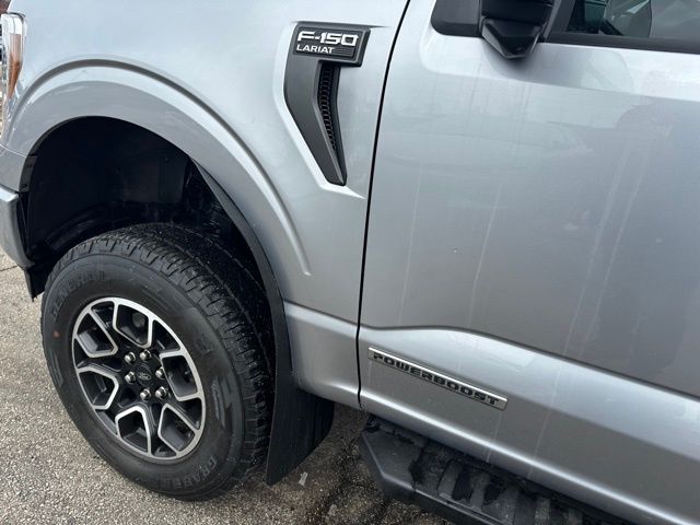 2022 Ford F-150 Lariat Truck SuperCrew Cab