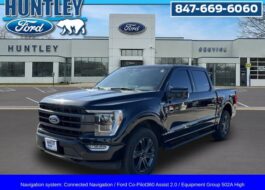 2023 Ford F-150 Lariat Truck SuperCrew Cab