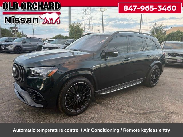 2021 Mercedes-Benz AMG GLS 63 GLS 63 AMG® SUV