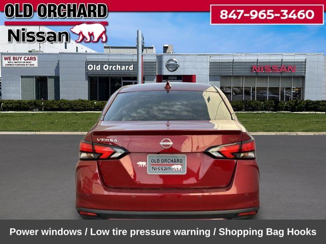 2024 Nissan Versa 1.6 SR Sedan