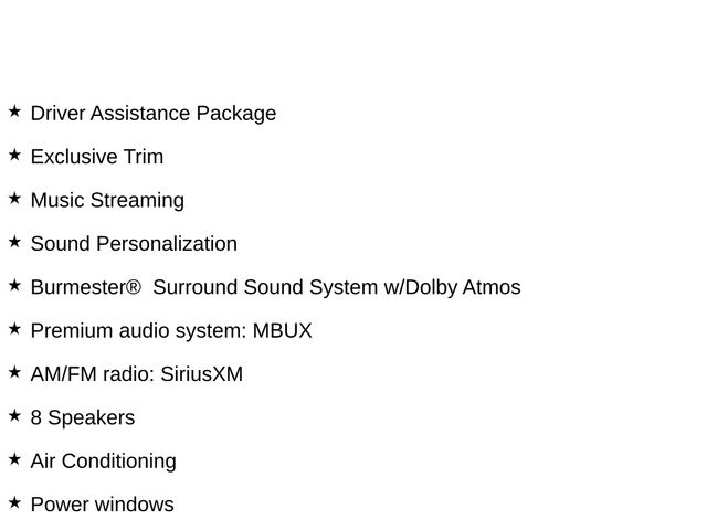 2025 Mercedes-Benz GLE 350 GLE 350 SUV