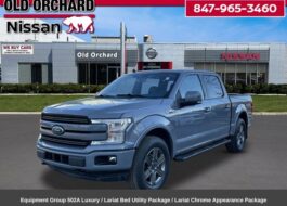 2020 Ford F-150 Lariat Truck SuperCrew Cab