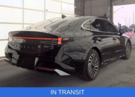 2025 Hyundai Sonata Hybrid Limited Sedan