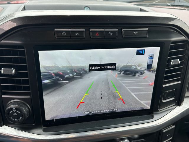 2021 Ford F-150 Lariat Truck SuperCrew Cab