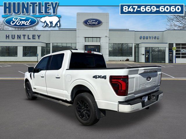 2025 Ford F-150 Platinum Truck SuperCrew Cab