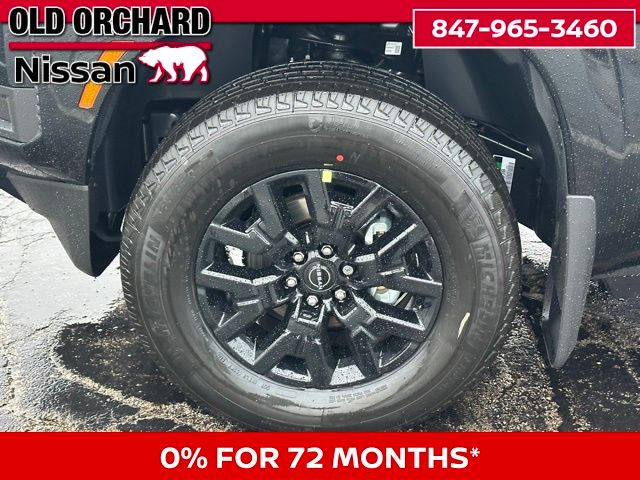 2026 Nissan Frontier SV Truck Crew Cab