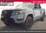 2026 Nissan Frontier SV Truck Crew Cab