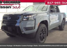 2026 Nissan Frontier SV Truck Crew Cab