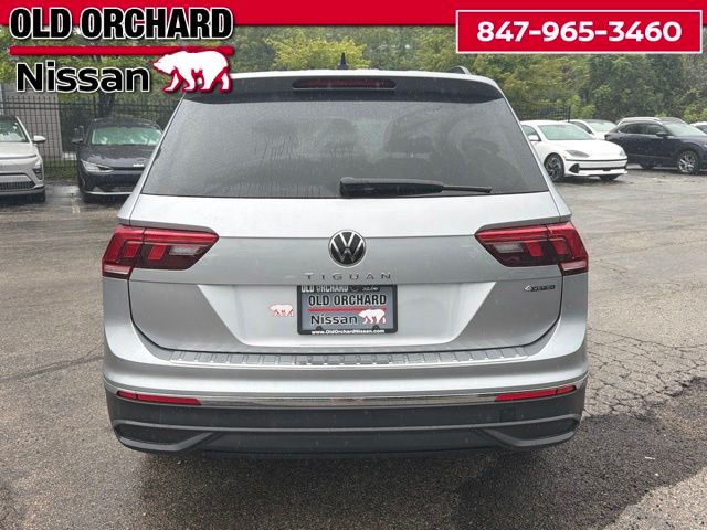 2023 Volkswagen Tiguan 2.0T S SUV