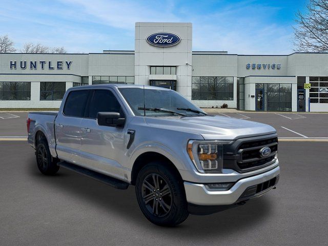 2021 Ford F-150 XLT Truck SuperCrew Cab