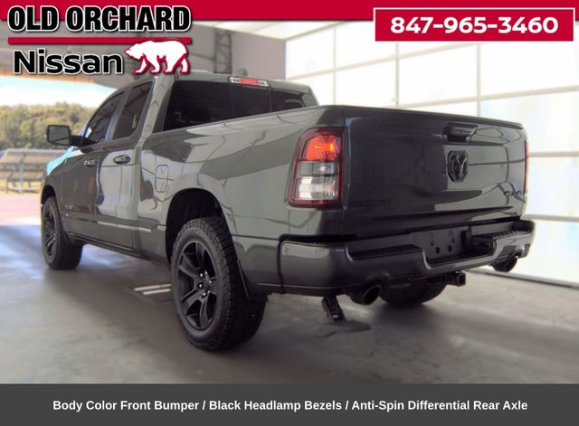 2022 Ram 1500 Big Horn/Lone Star Truck Quad Cab