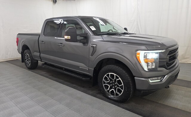 2023 Ford F-150 XLT Truck SuperCrew Cab