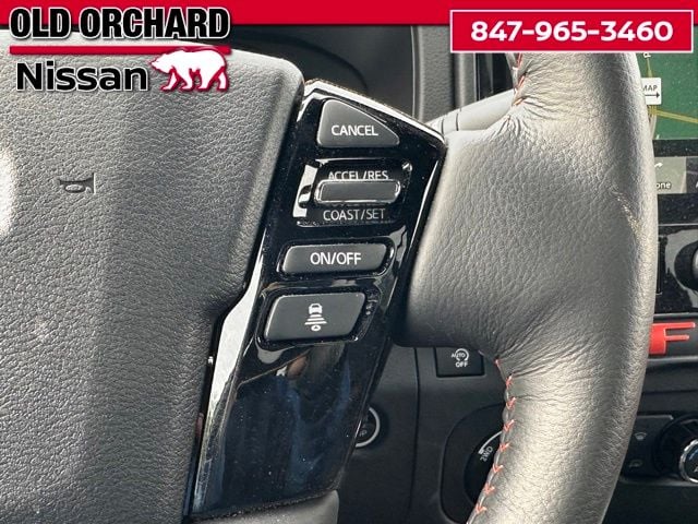 2025 Nissan Frontier PRO-4X Truck Crew Cab