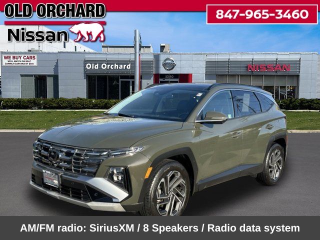 2025 Hyundai Tucson Limited SUV