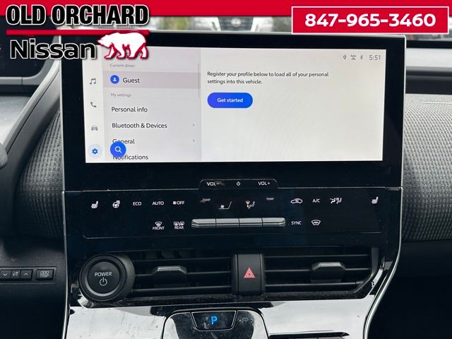 2024 Toyota bZ4X XLE SUV
