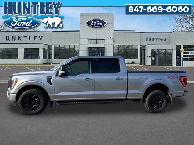 2021 Ford F-150 XLT Truck SuperCrew Cab