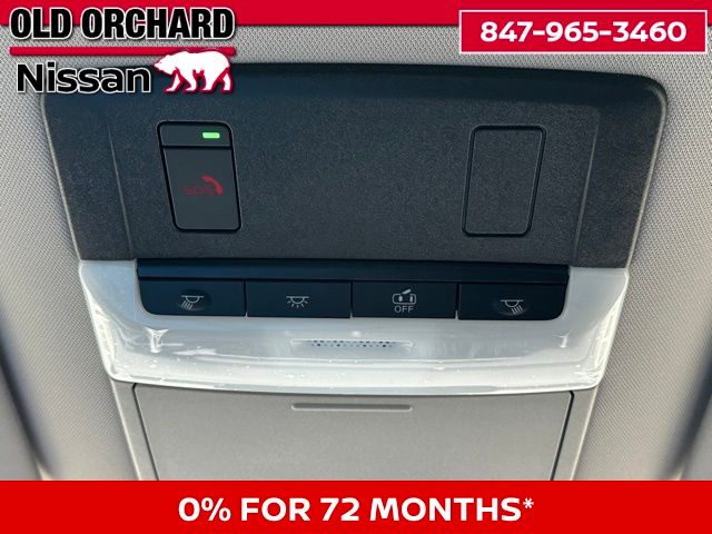 2026 Nissan Pathfinder SV SUV