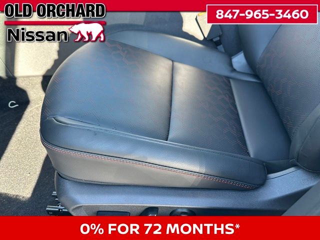 2026 Nissan Sentra SR Sedan