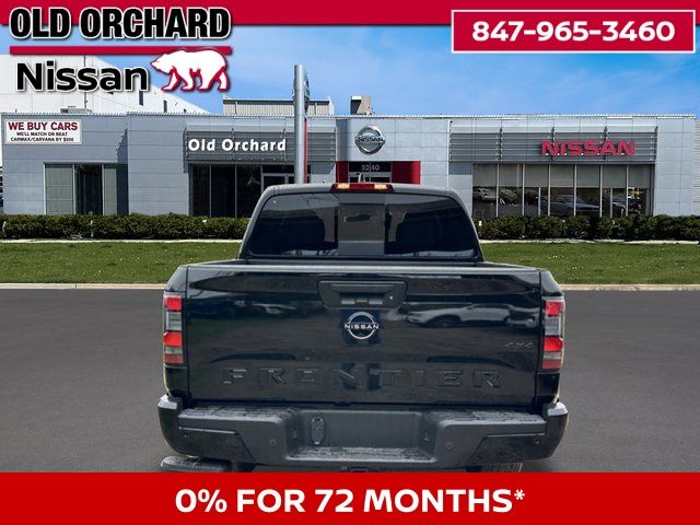 2026 Nissan Frontier SV Truck Crew Cab