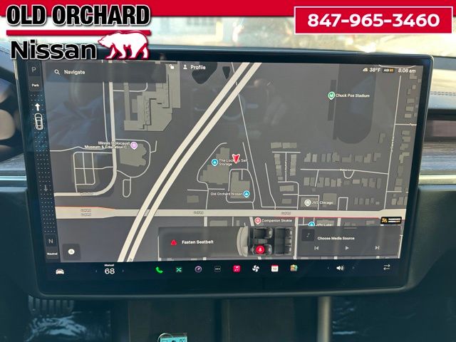 2022 Tesla Model S Base Hatchback