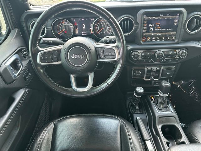 2021 Jeep Wrangler Unlimited Sahara SUV
