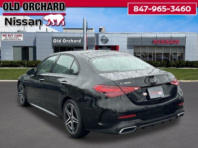 2023 Mercedes-Benz C-Class C 300 Sedan