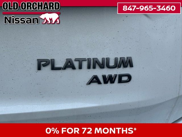 2026 Nissan Rogue Platinum SUV