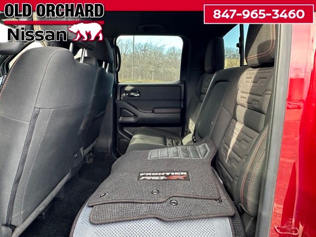 2025 Nissan Frontier PRO-4X Truck Crew Cab