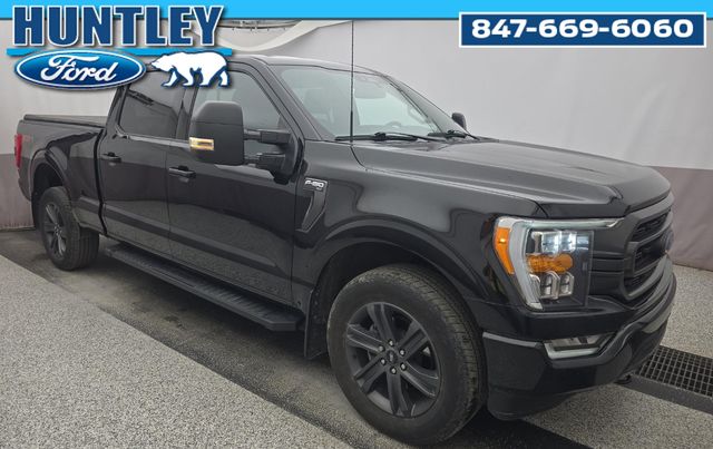 2023 Ford F-150 XLT Truck SuperCrew Cab