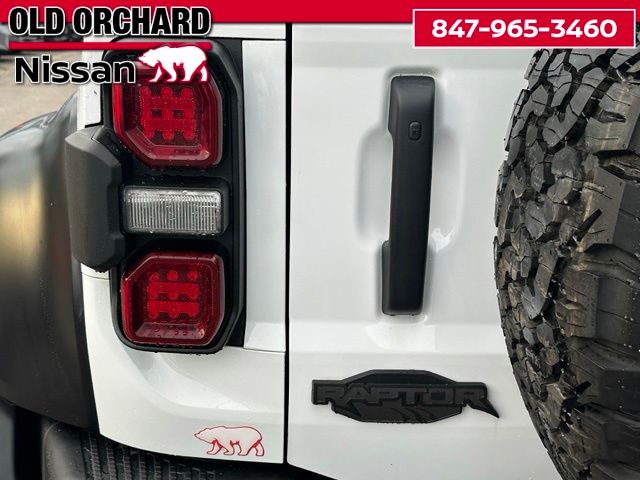 2023 Ford Bronco Raptor SUV