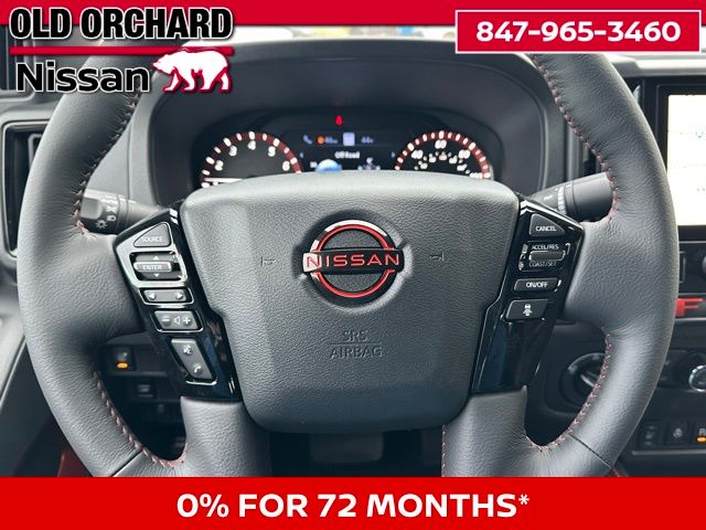 2026 Nissan Frontier PRO-4X Truck Crew Cab