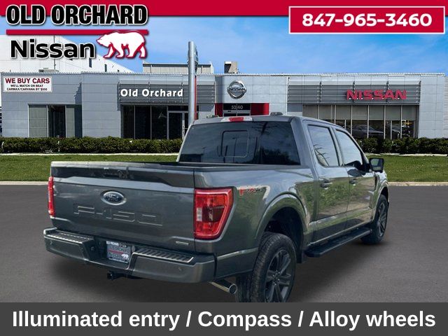 2023 Ford F-150 XLT Truck SuperCrew Cab