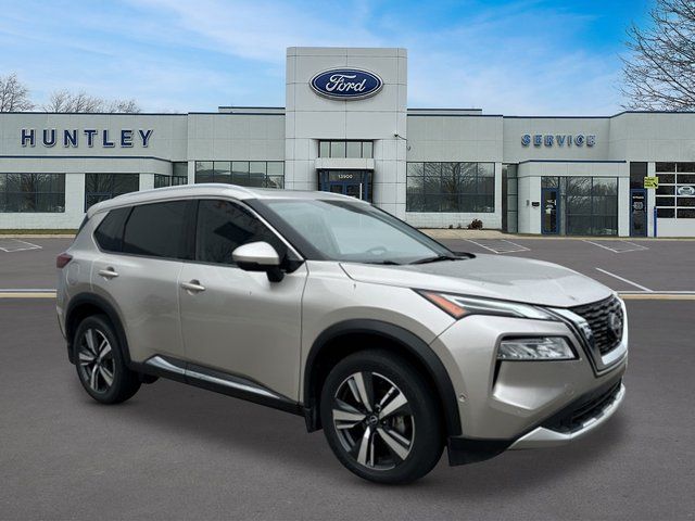 2023 Nissan Rogue Platinum SUV