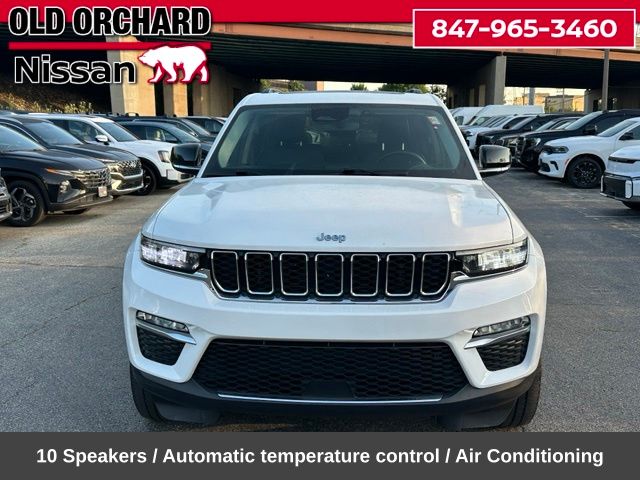 2022 Jeep Grand Cherokee 4xe 4xe SUV