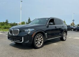 2025 BMW X5 xDrive40i SUV