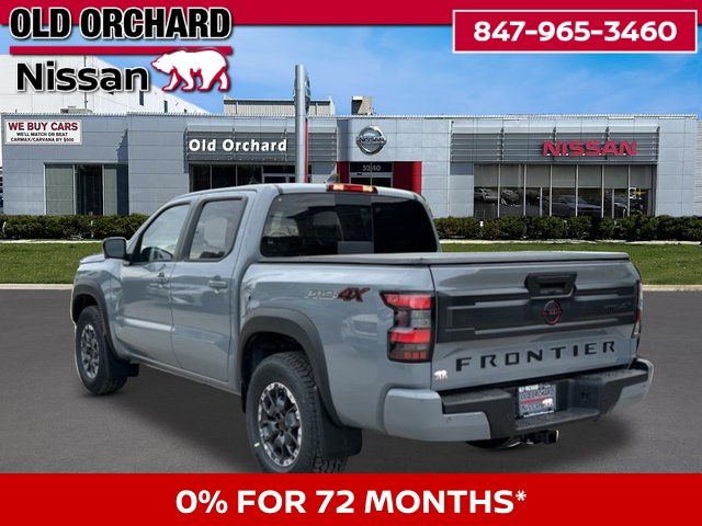 2026 Nissan Frontier PRO-4X Truck Crew Cab