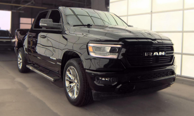 2023 Ram 1500 Laramie Truck Crew Cab