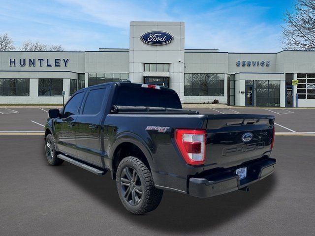 2022 Ford F-150 Lariat Truck SuperCrew Cab
