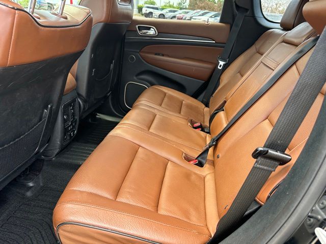 2017 Jeep Grand Cherokee Summit SUV